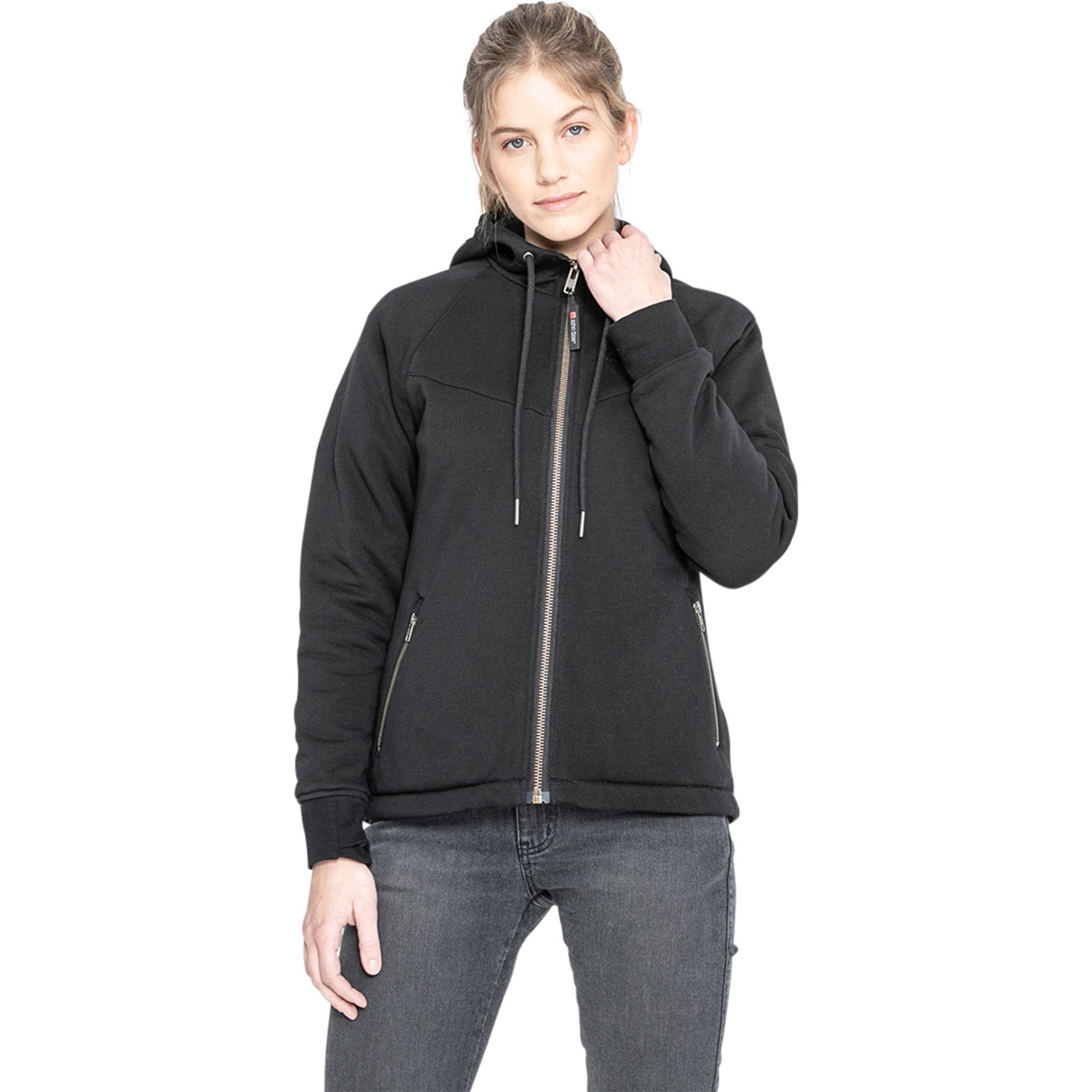 John Doe-XTM Damen Hoodie V2.0 schwarz S-2017391999001108