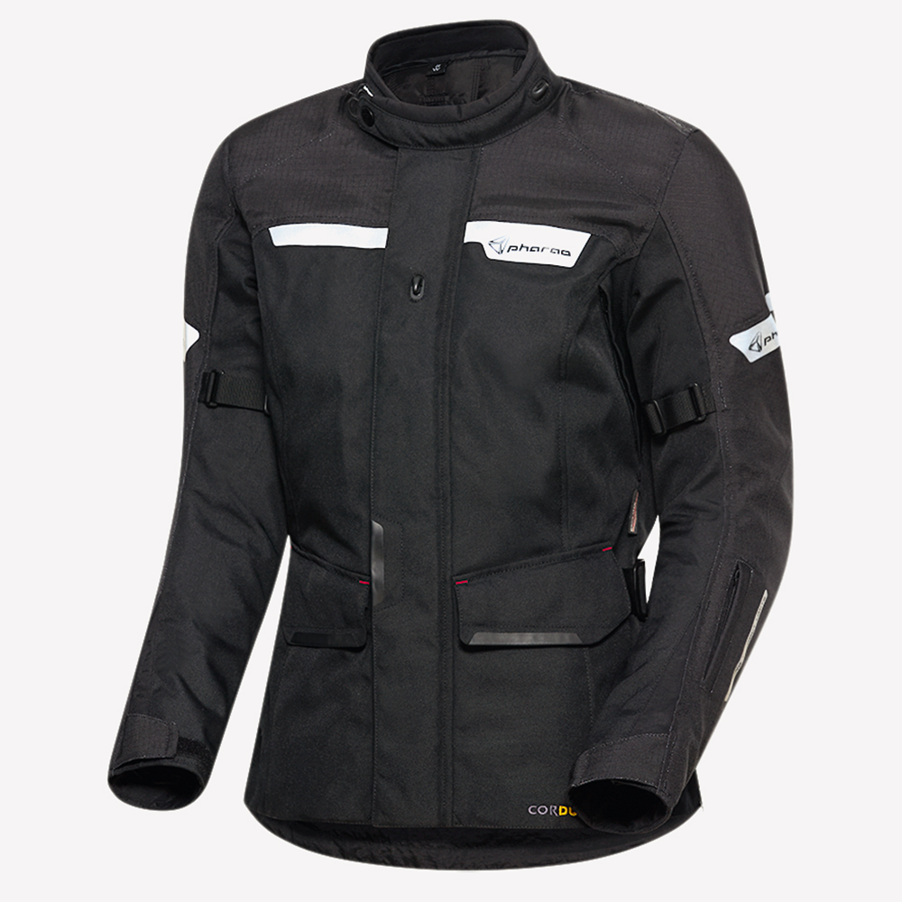 Pharao Korab WP Damen Textiljacke schwarz