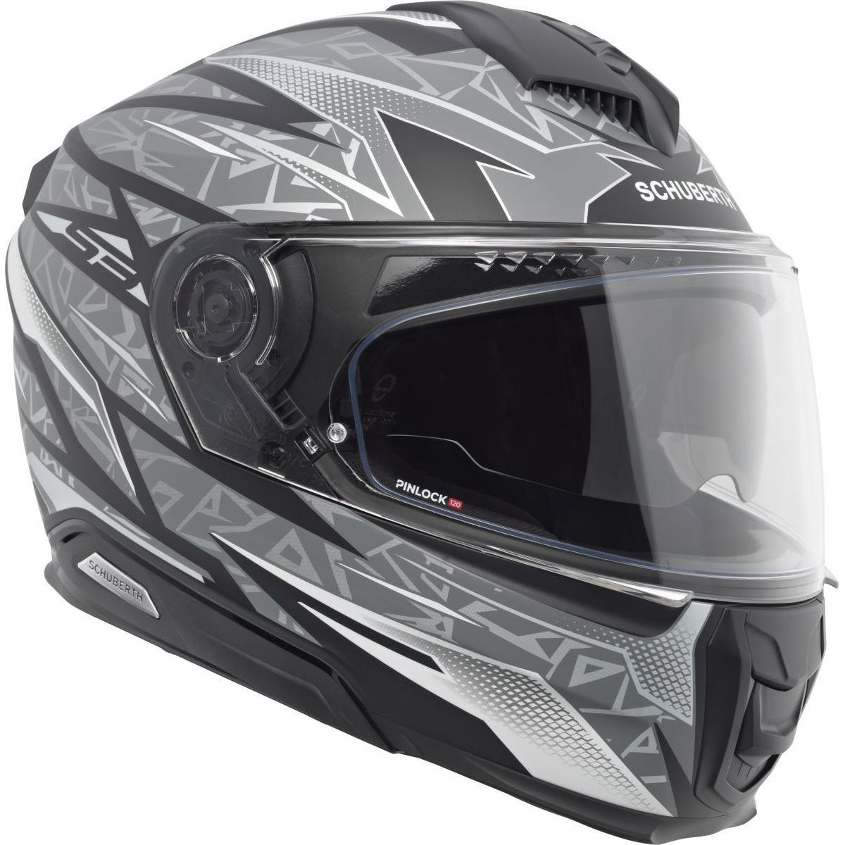 Schuberth-S3 Thunder Grey 57-4603881999083009