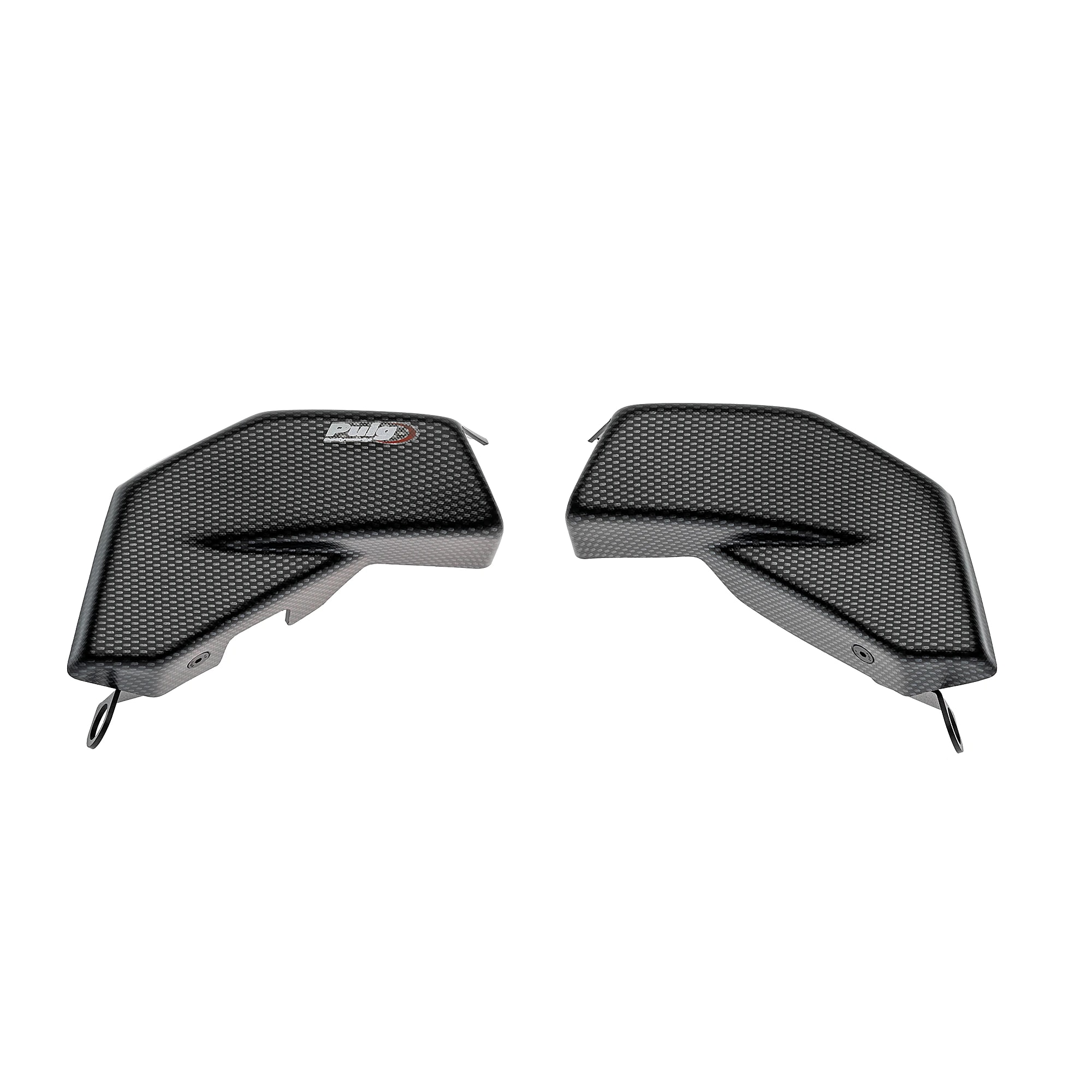 Puig Bremsenkühler vorne Kanal carbonlook für CBR 600 RR 2013- - Motorradteile & Ersatzteile - Bremsen