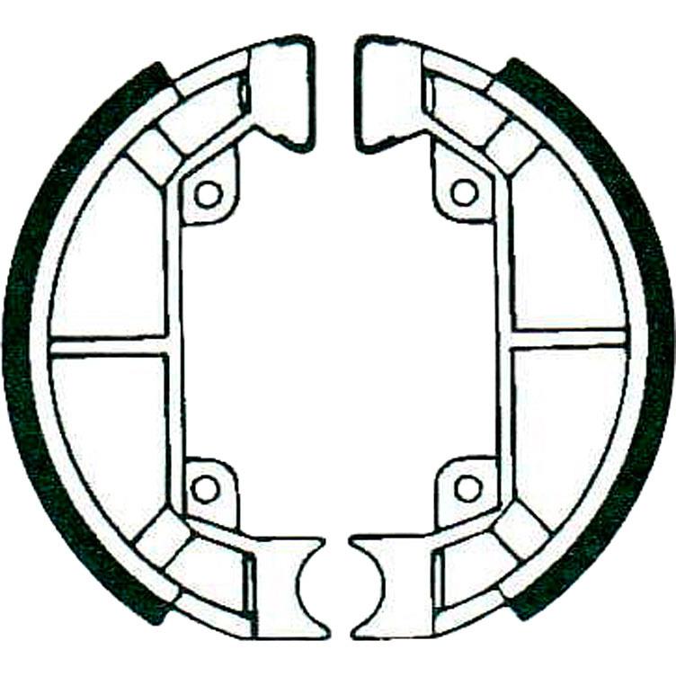 Hi-Q Bremsbacken 886/MF621, 100x20mm - Motorradteile & Ersatzteile - Bremsen