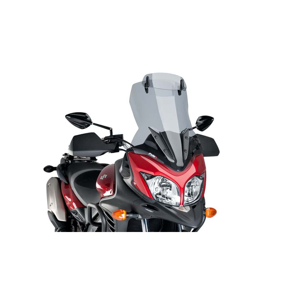 Puig Tourenscheibe mit Aufsatzspoiler getönt für Suzuki DL650 V-S - Motorradteile & Ersatzteile - Verkleidungen & Abdeckungen