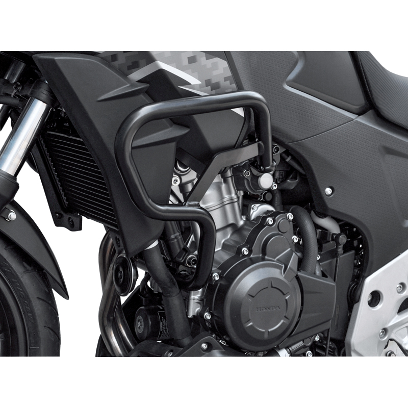 Zieger Sturzbügel schwarz für Honda CB 500 F/X 2013-2015 - Motorradteile & Ersatzteile - Anbauteile