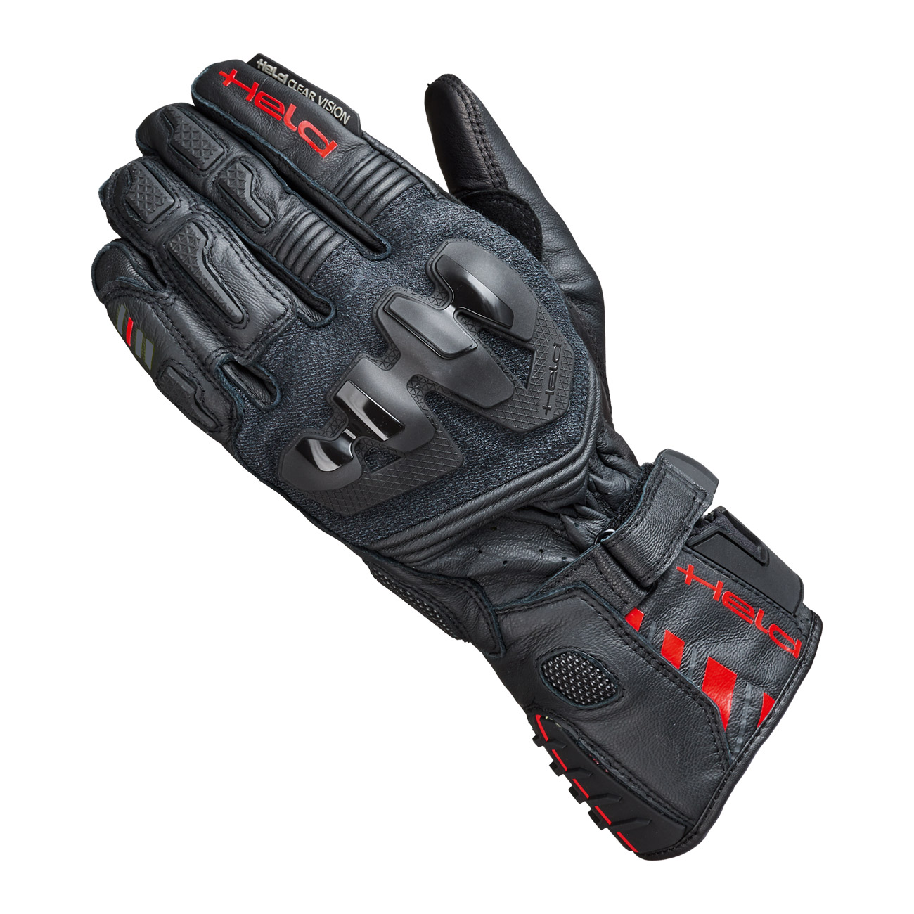 Held-Evo-Thrux 3 Sporthandschuh schwarz/rot 10-0001728006033810
