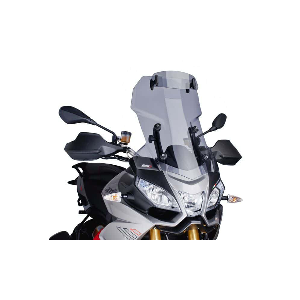 Puig Tourenscheibe mit Aufsatzspoiler getönt für Aprilia Caponord - Motorradteile & Ersatzteile - Anbauteile