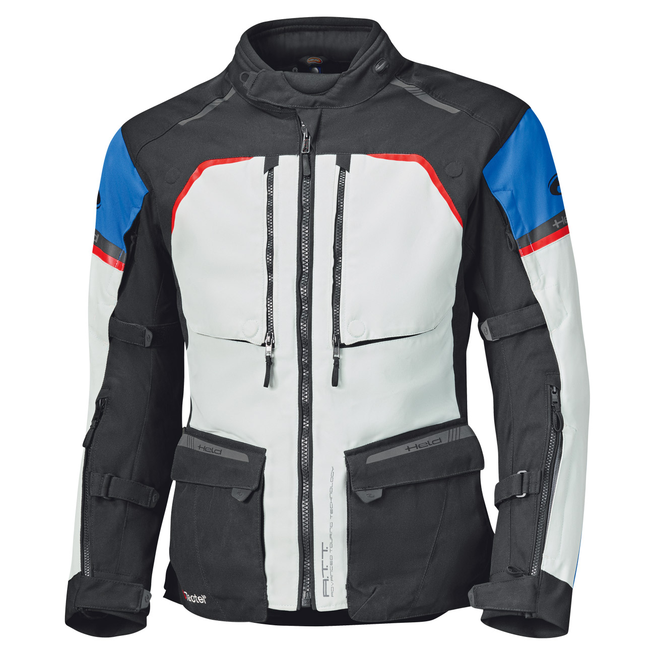 Held Tridale Adventurejacke grau/blau M - Motorradbekleidung - Motorradbekleidung Herren