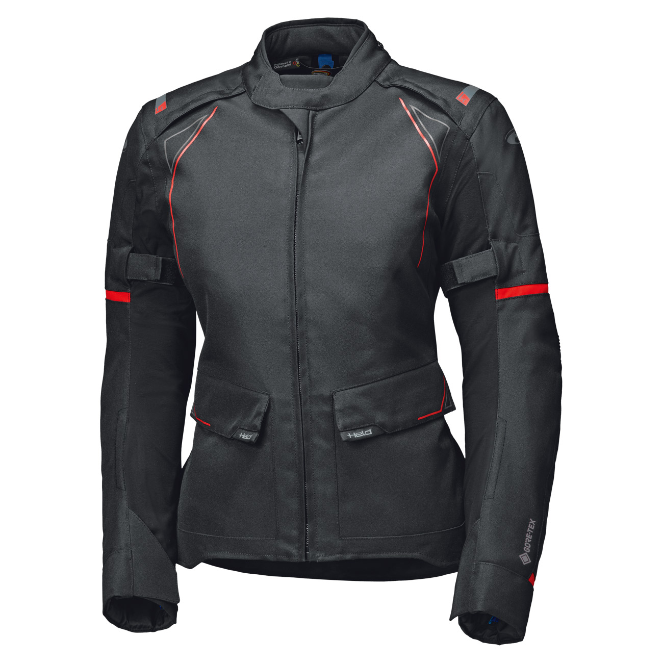Held Savona ST women's touring jacket black/red