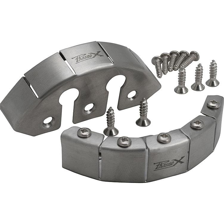 Pharao-Edelstahl Kappe Paar-3204001