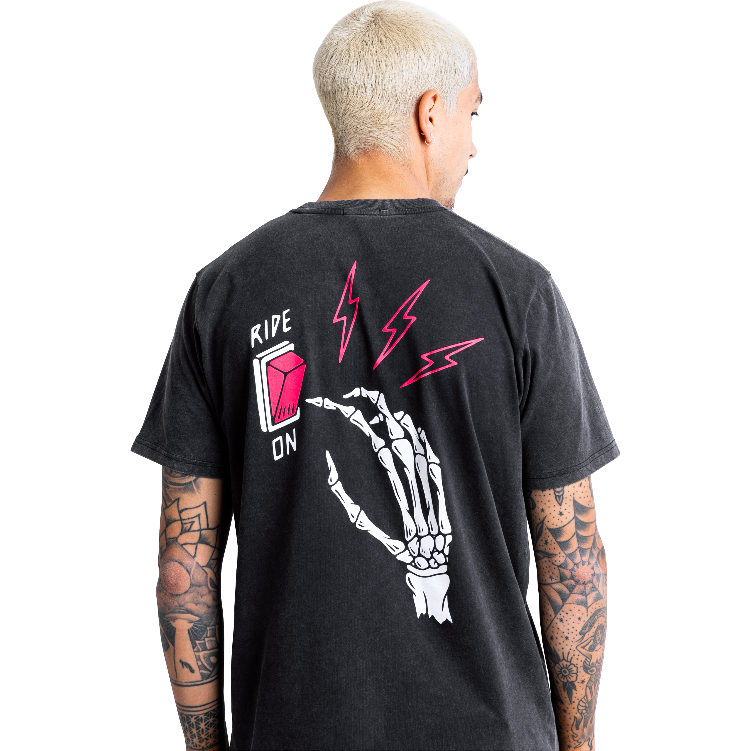 John Doe-T-Shirt Ride On Fade Out schwarz S-8021141999001008