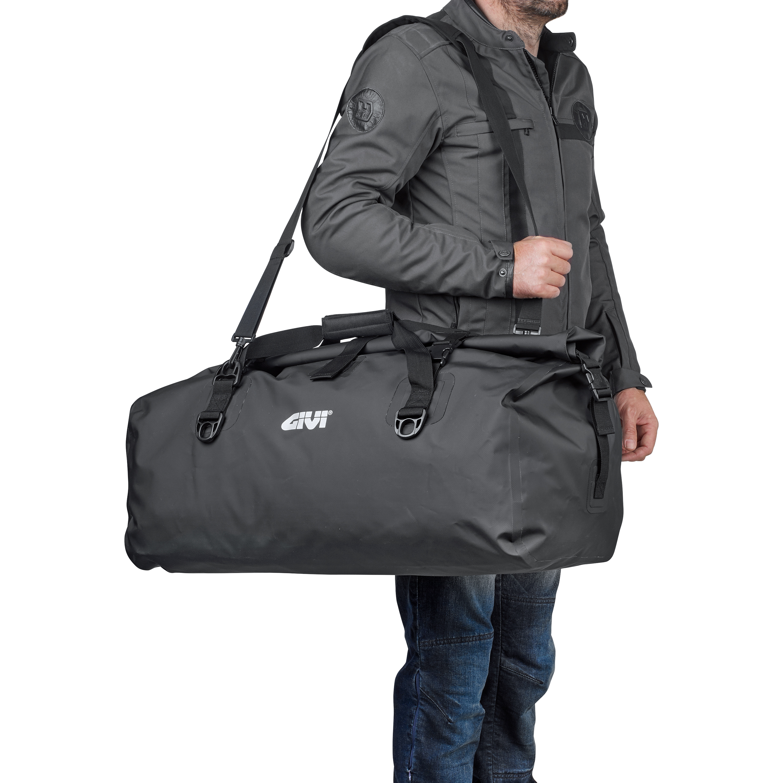 Givi-Hecktasche/Gepäckrolle wasserdicht EA126 Easy-T 80 Liter-5751291210000570