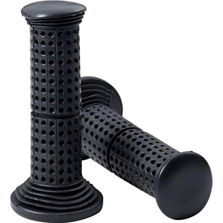 Hashiru Griffgummipaar ST15 für 22mm geschlossen schwarz - Motorradteile & Ersatzteile - Lenker, Griffe & Hebel