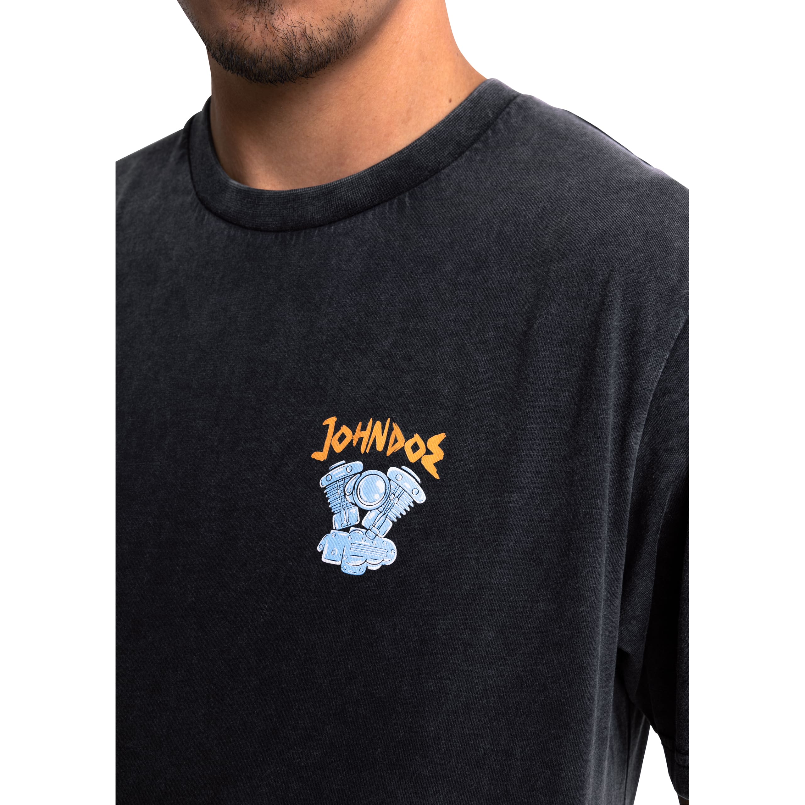 John Doe-T-Shirt Eagle Fade Out-8021161999001010