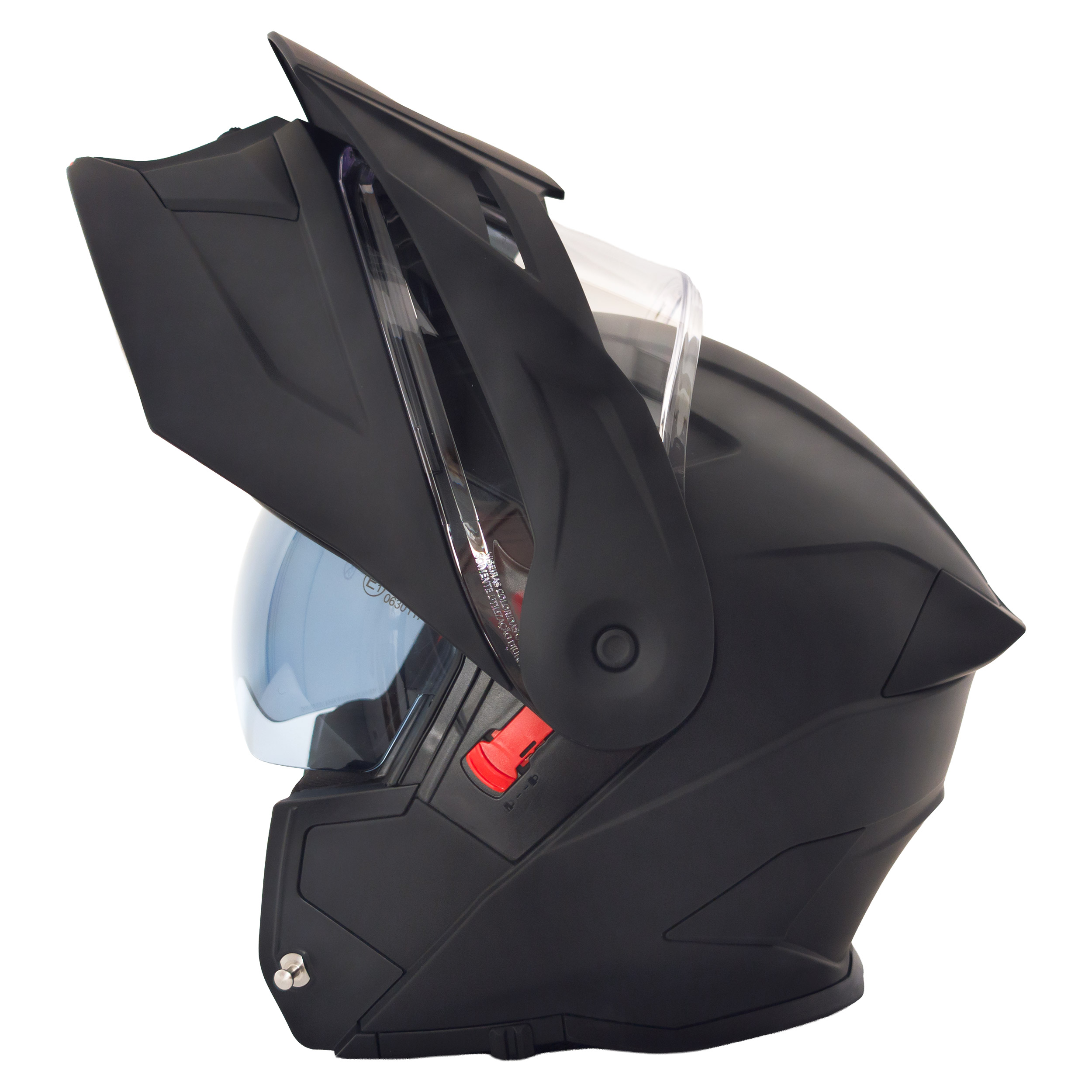 Nexo-Klapphelm Enduro mattschwarz L-0001478999014010