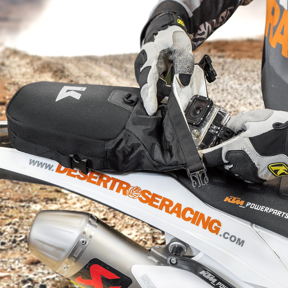 Kriega-Hecktasche Rally Pack anschraubbar wasserdicht 2,5 Liter-5739741200000180