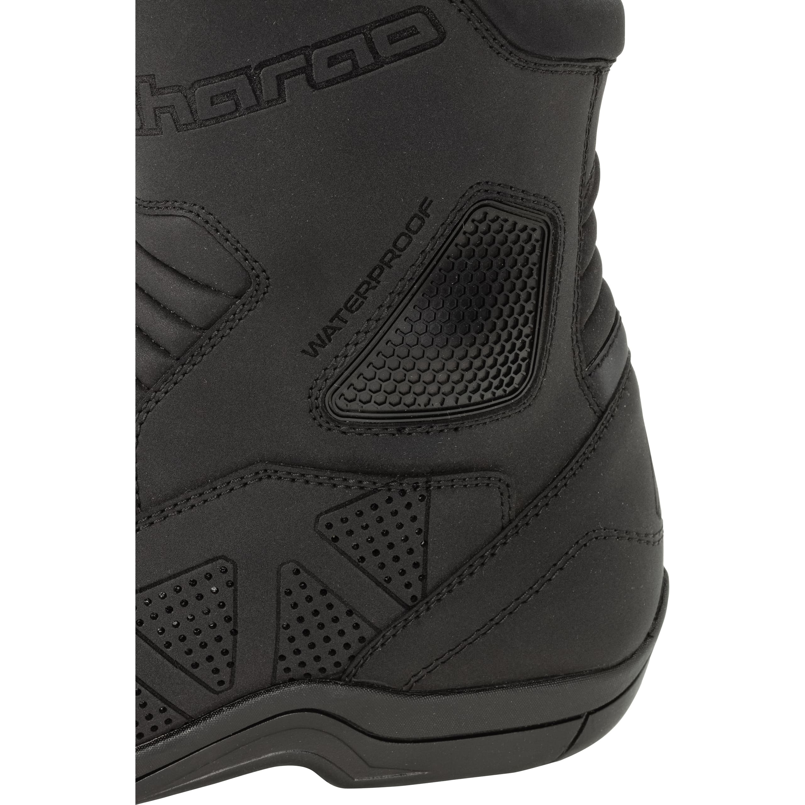 Pharao-Kenai WP Motorradstiefel kurz schwarz-3006511999001
