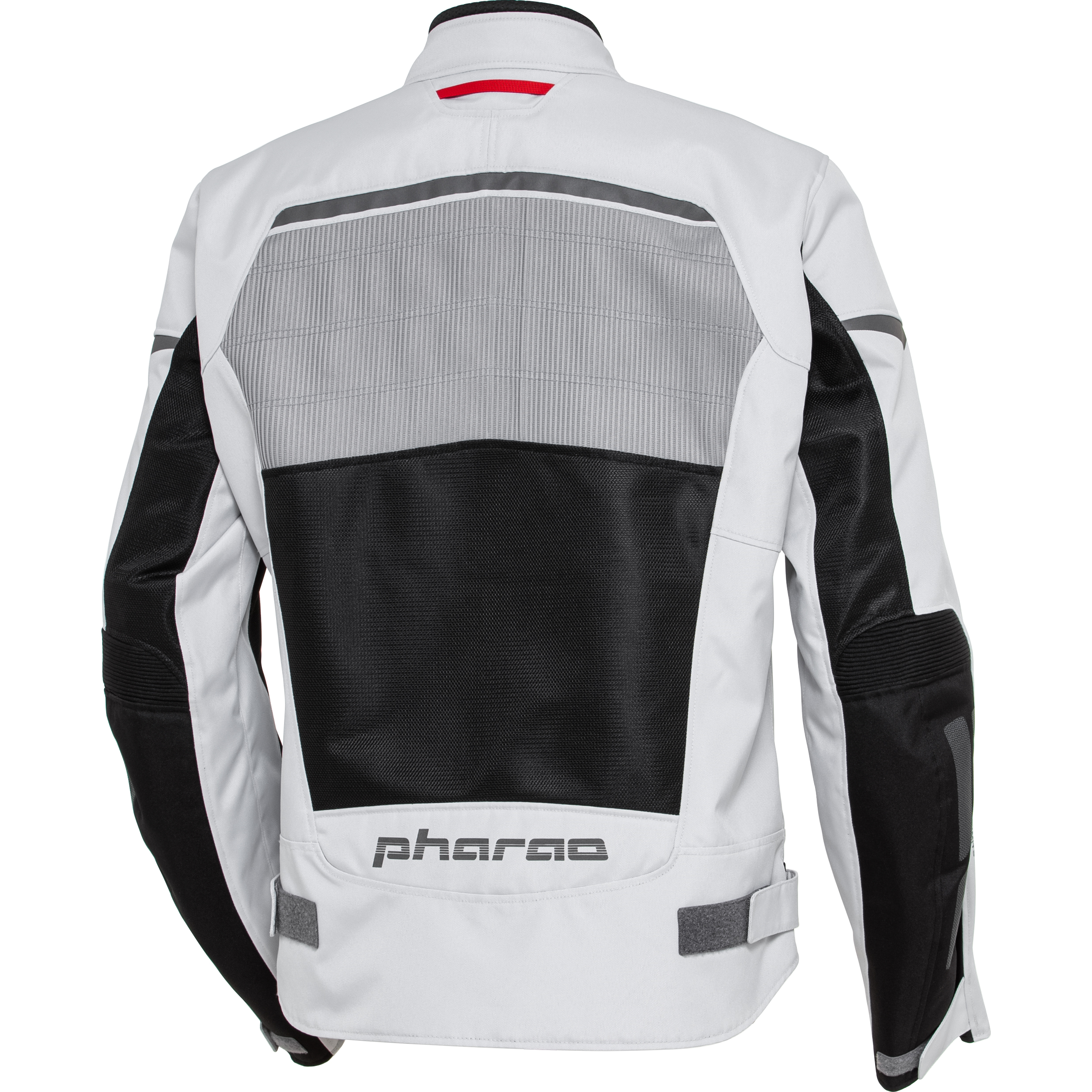 Pharao-Vigo Air Textiljacke grau/schwarz XL-2019321999007011