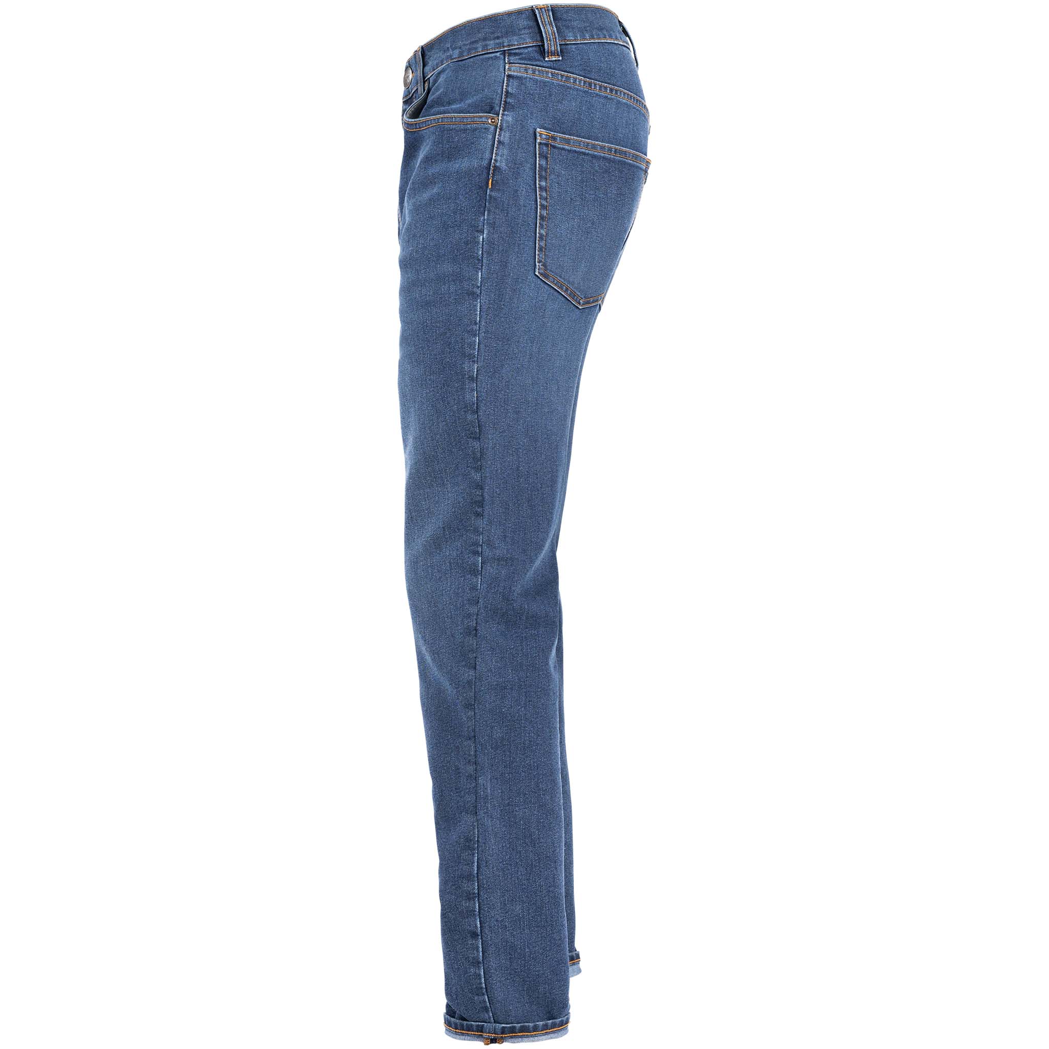 John Doe-Classic Tapered Jeanshose indigo 36/32-0000496011062243