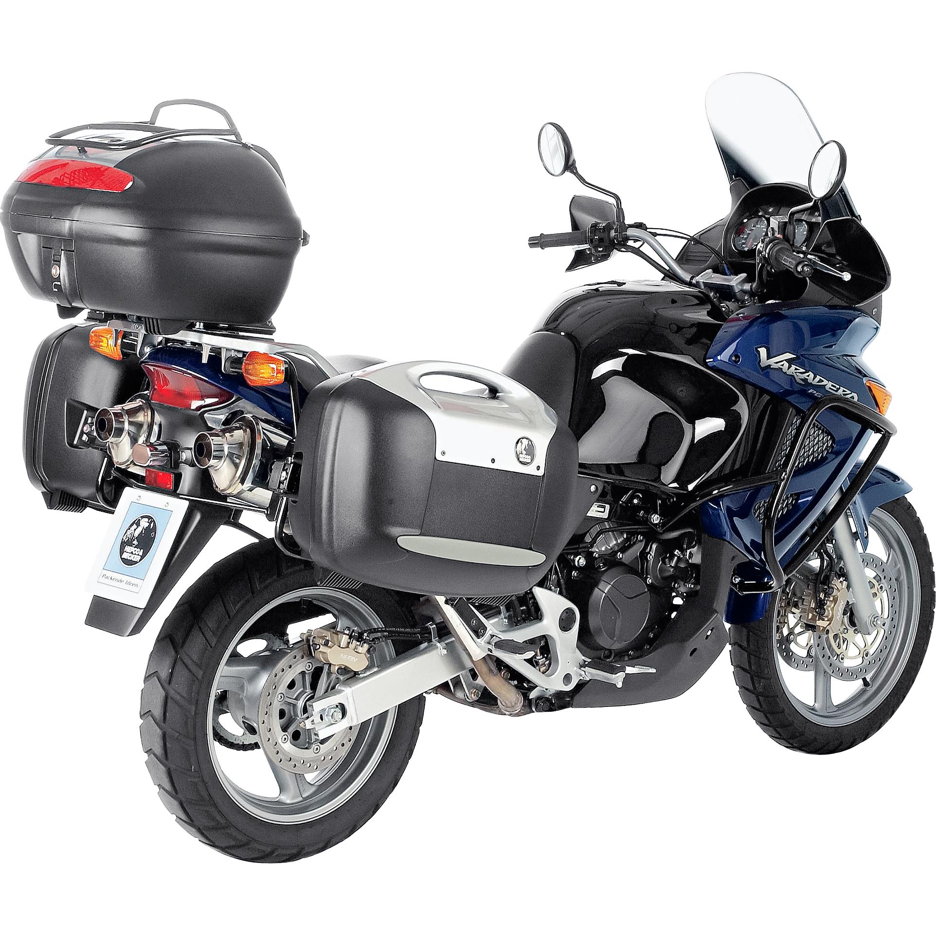 Hepco & Becker Seitenkofferträger schwarz für XL 1000 Varadero 2003-2006 - Motorradzubehör - Motorradgepäck