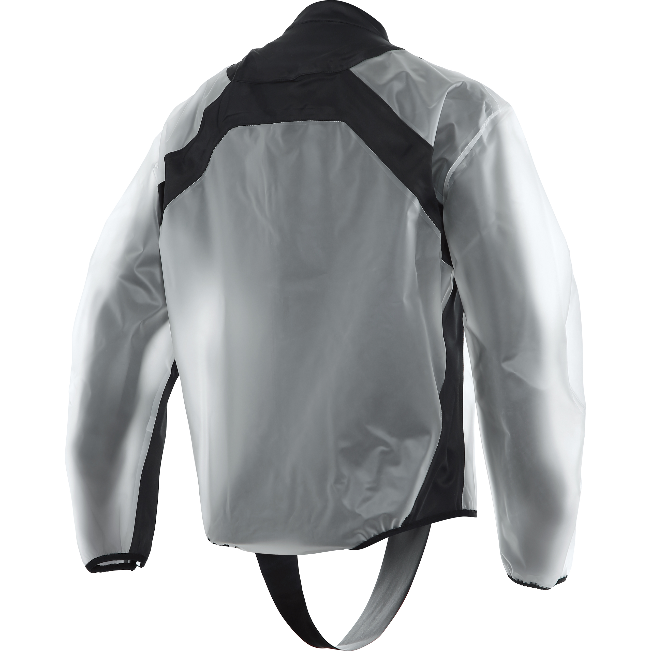 Dainese-Rain Body Racing 2 Regenjacke transparent schwarz L-2016181999001010