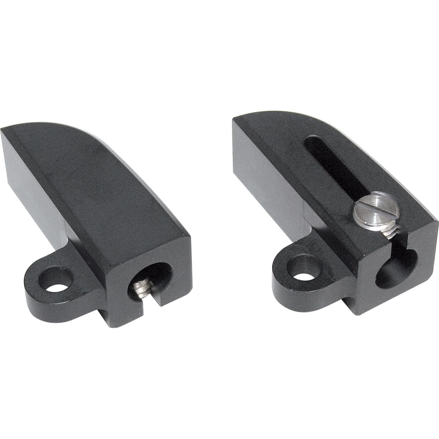 Highsider-Alu Blinkerhalterpaar für Standrohrschellen-5729051022001170