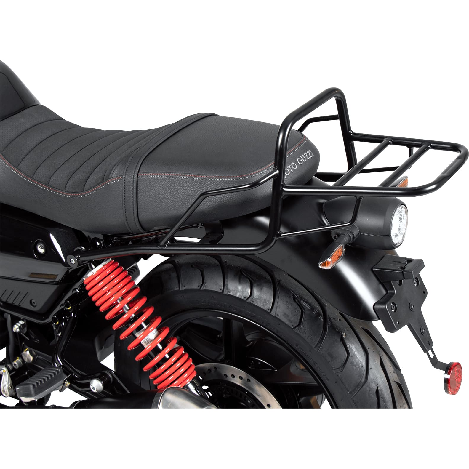 Hepco & Becker Gepäckbrücke Rohr TC schwarz für V7 Stone SE 2022-2024 - Motorradzubehör - Motorradgepäck
