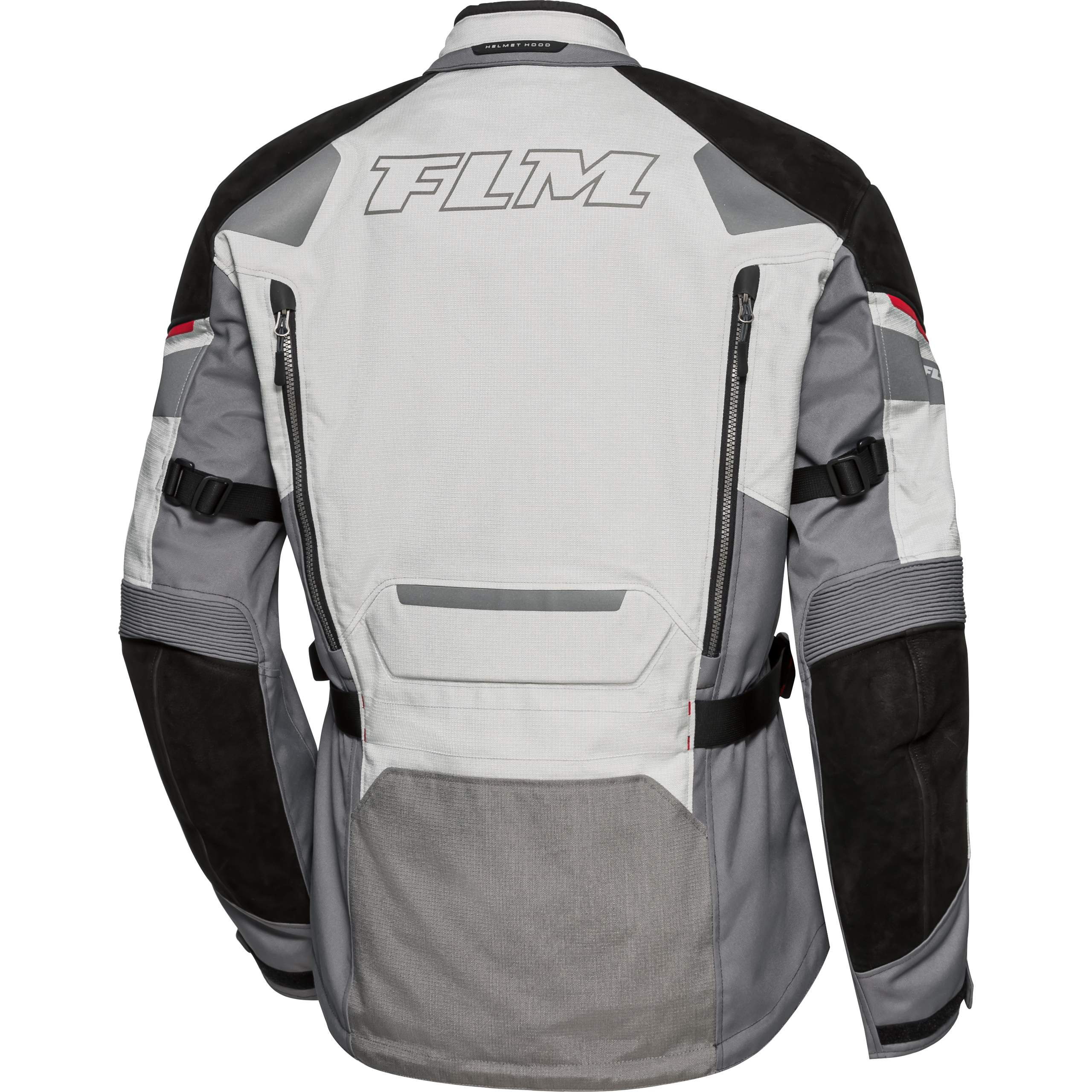 FLM-Touren Leder-/Textiljacke 4.0 grau 4XL-2012741999007014