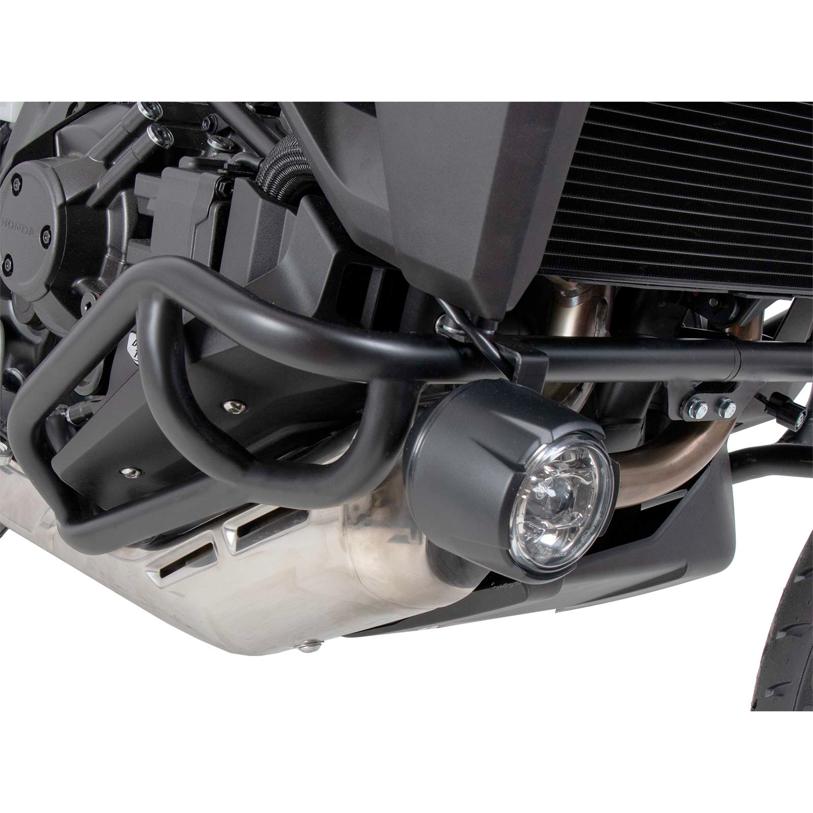 Hepco & Becker-Adapter für OEM Zusatzscheinwerfer an H&B Sturzbügel-0001571