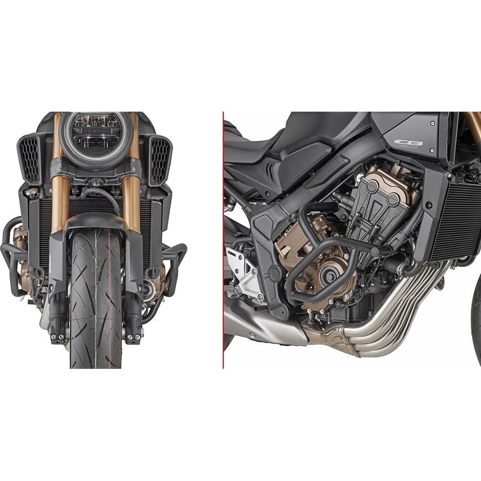 Givi Sturzbügel TN1185 schwarz für Honda CB 650 R 2024- - Motorradteile & Ersatzteile - Anbauteile