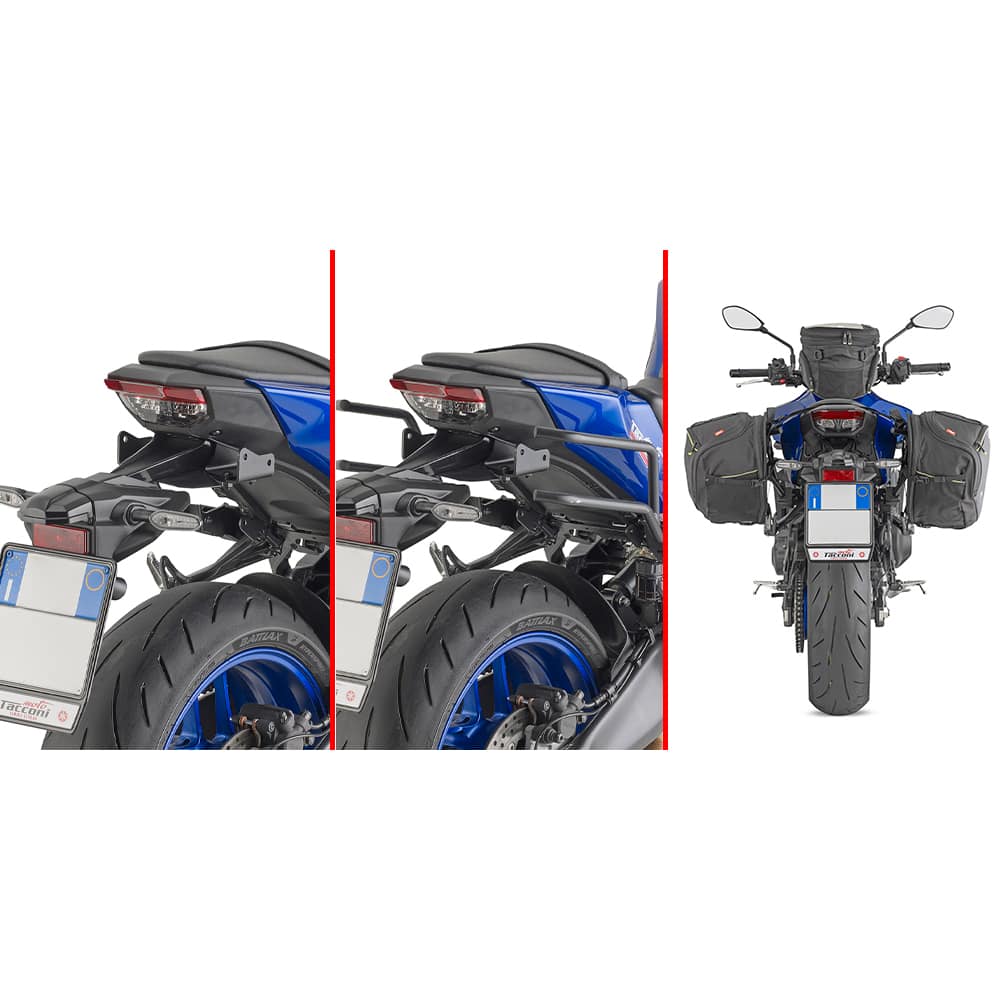 Givi Satteltaschenhalter REMOVE-X abnehmbar TR2169 für MT-09 24-