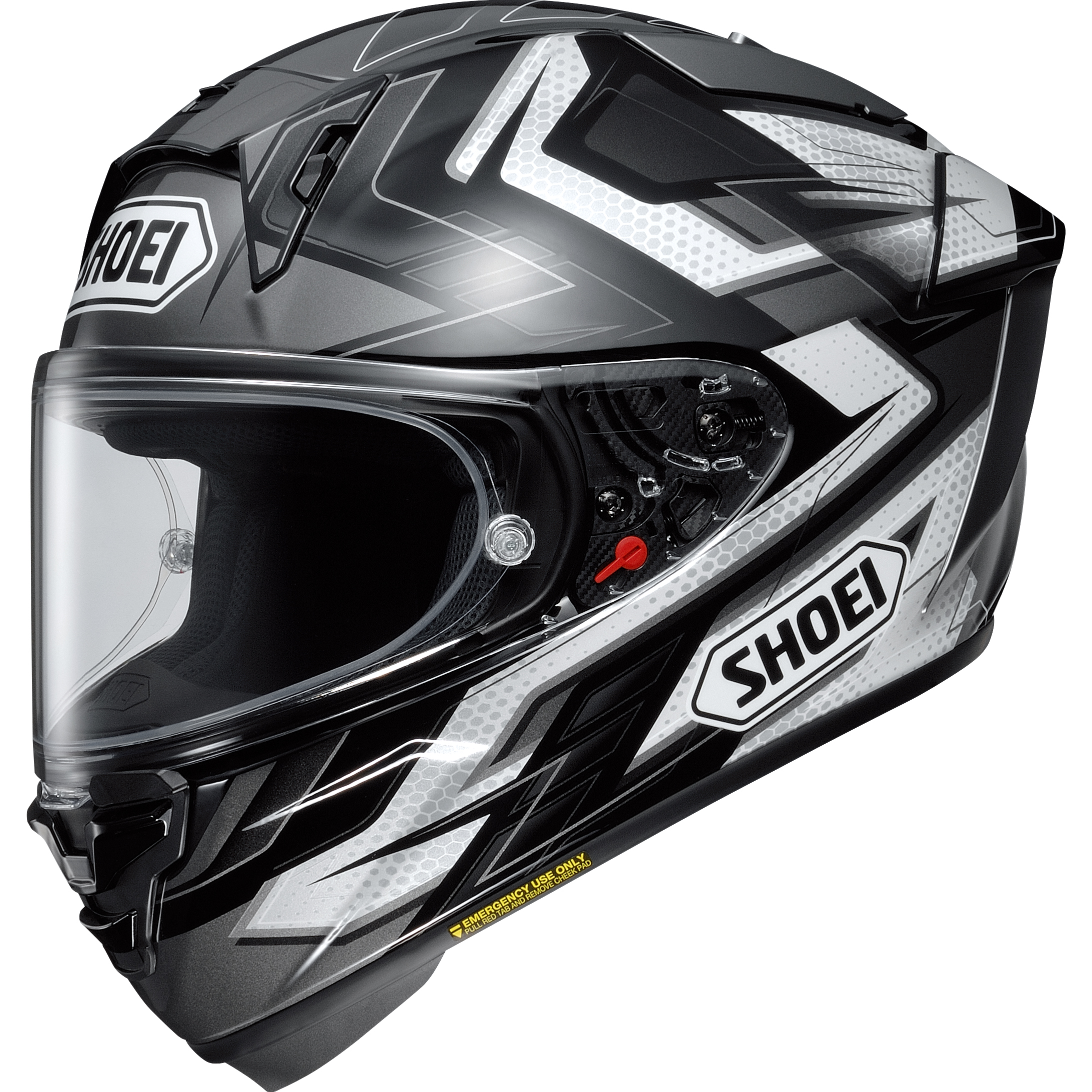 Shoei X-SPR Pro Escalate TC-5 XS - Helme & Brillen - Motorradhelme