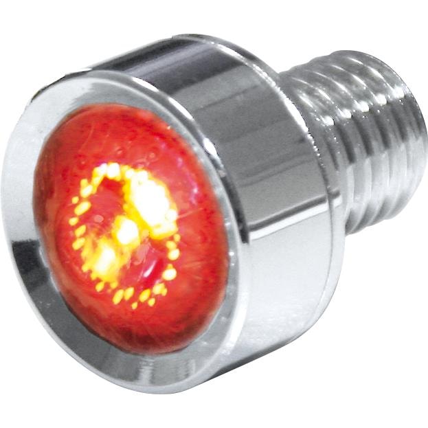 Highsider-LED Alu Rücklicht Mono Ø18mm M10-5705521029001131