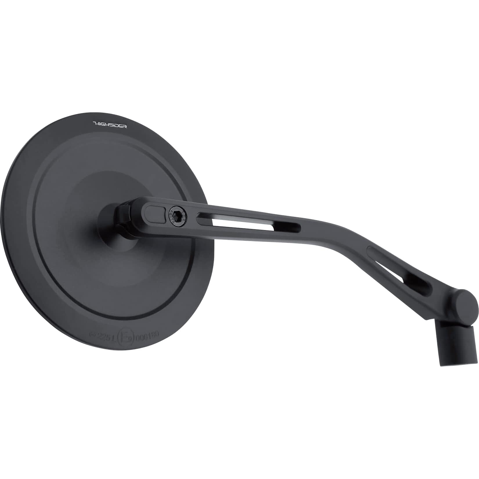 Highsider-Lenkerspiegelpaar M10x1,25R+L Montana Slim Alu-5750941113004980