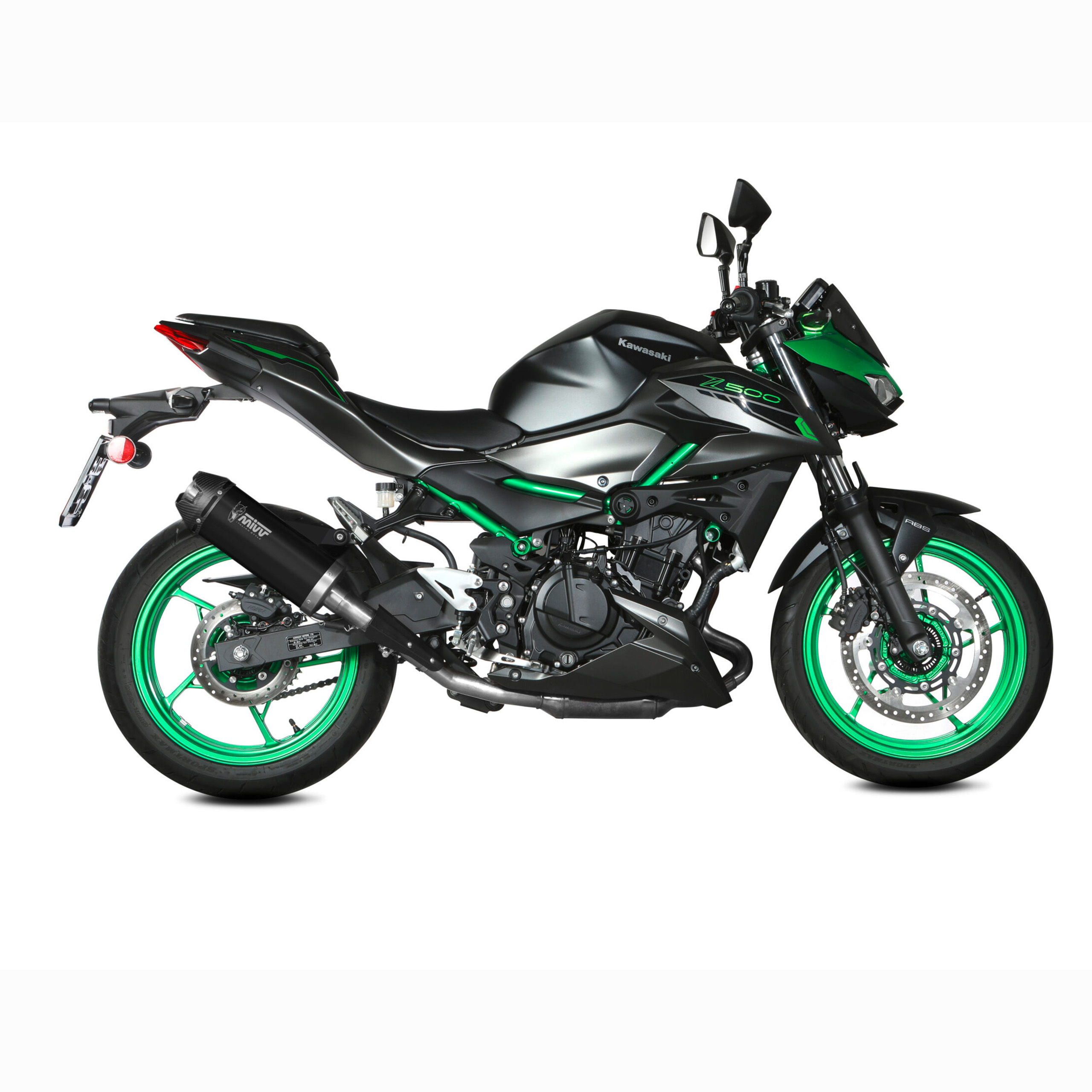 MIVV-Auspuff AK-1 schwarz für Kawasaki Z 500 /SE 2024--0002168003000004