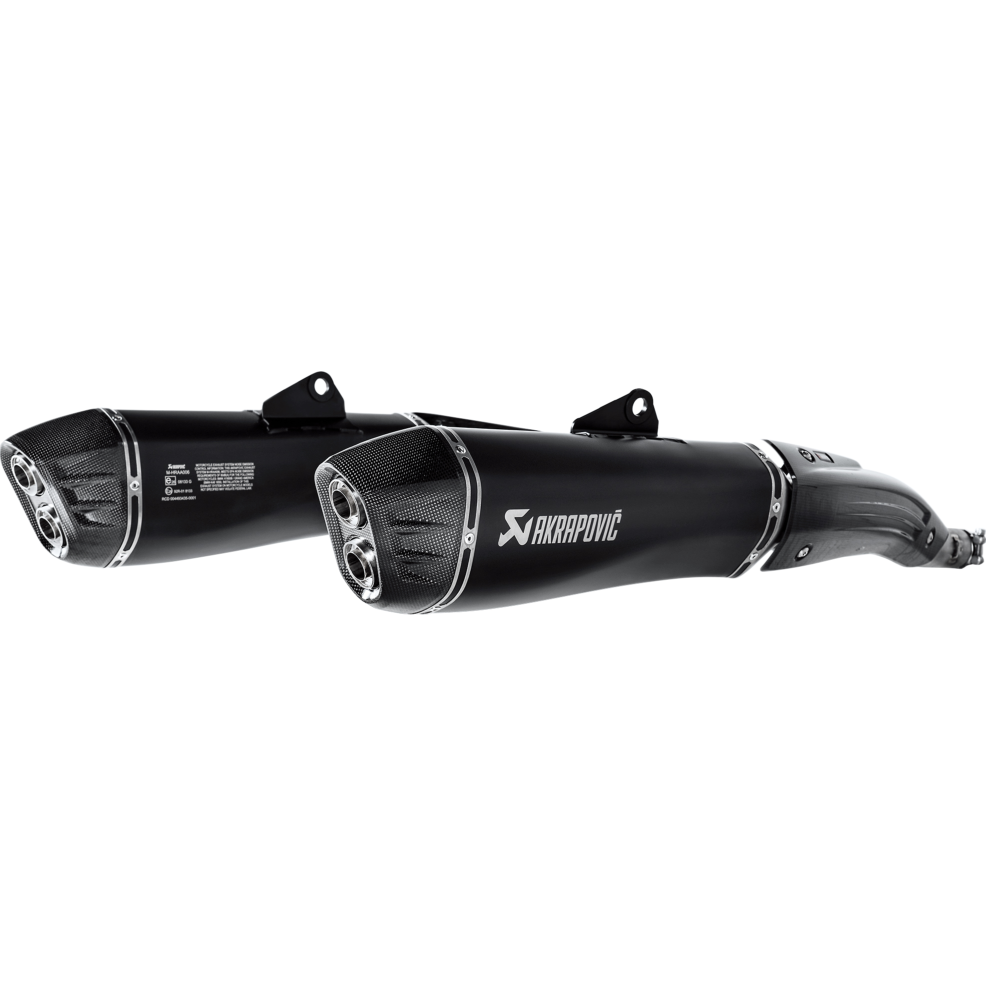 Akrapovic-Auspuff Slip-On-5737961000376170