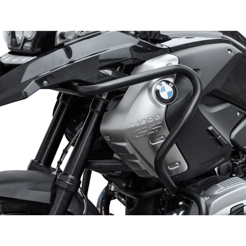 Zieger Sturzbügel oben schwarz für BMW R 1200 GS AC 2008-2012 - Motorradteile & Ersatzteile - Anbauteile