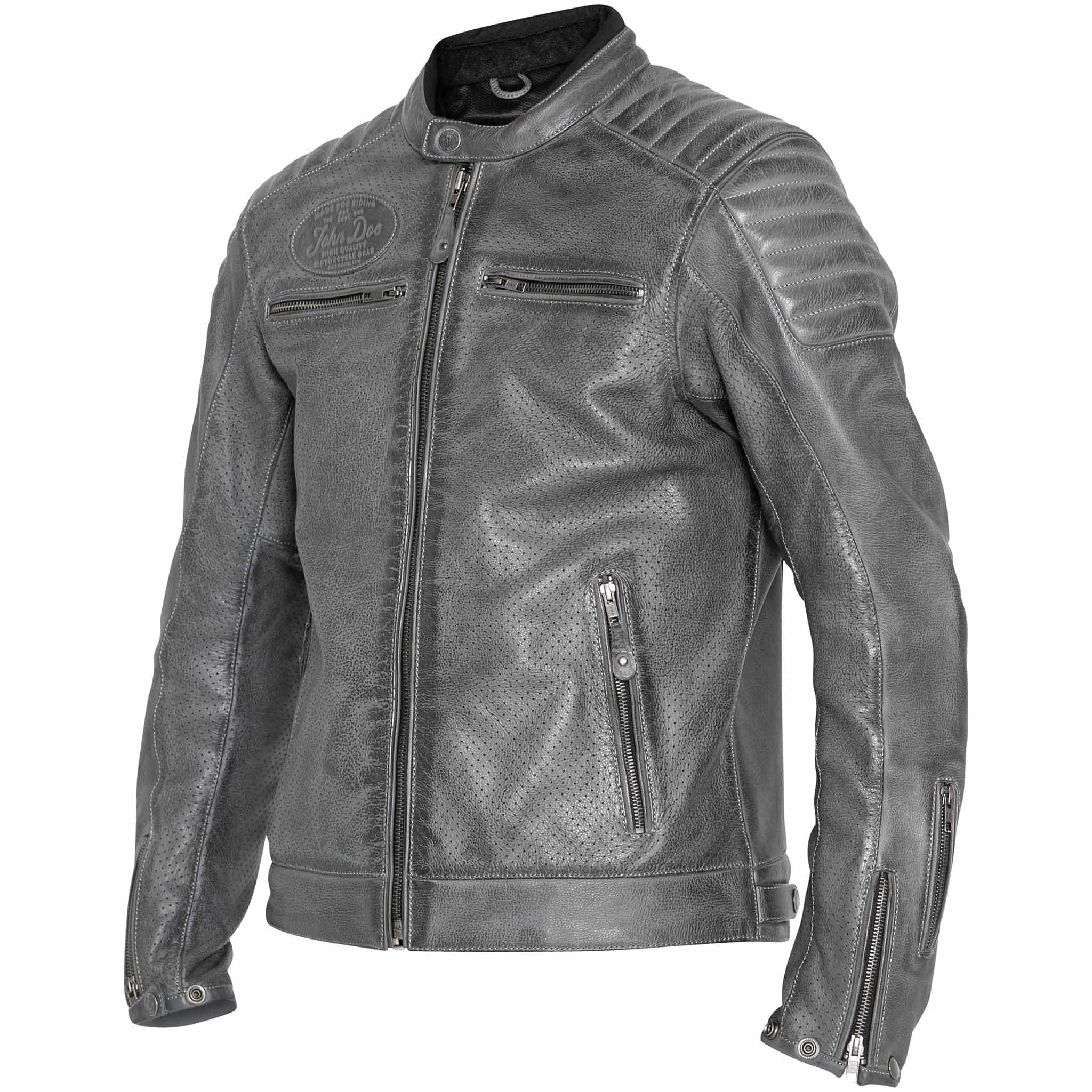 John Doe-Storm Lederjacke grau-1000181999007