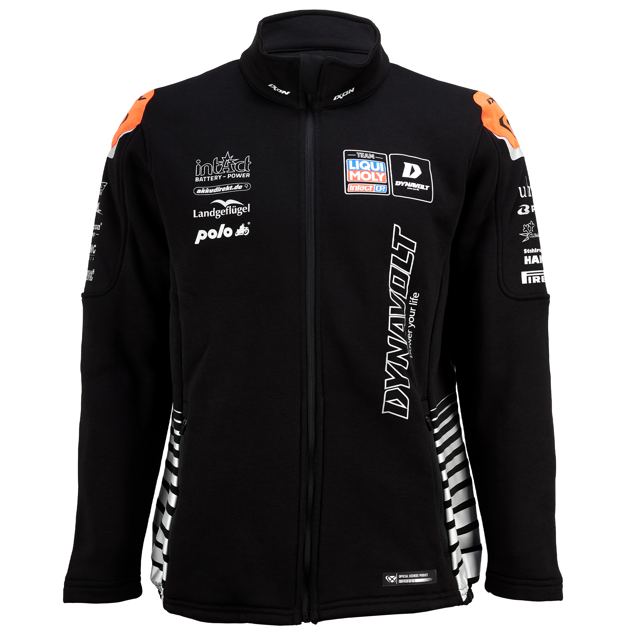 Ixon-Liqui Moly Dynavolt Intact GP Team Sweatjacke 2025 black-0001557999001