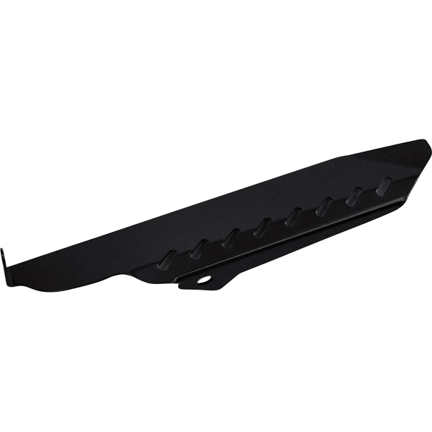 Zieger Kettenschutz Edelstahl schwarz für Duc Scrambler 800 15-18 - Motorradteile & Ersatzteile - Kraftübertragung