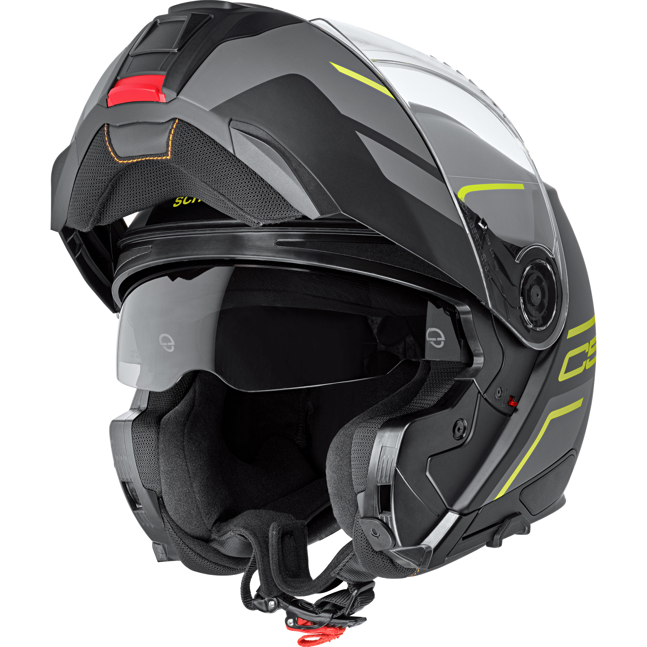 Schuberth-C5 Master Gelb Dekor 61-4701311999055011