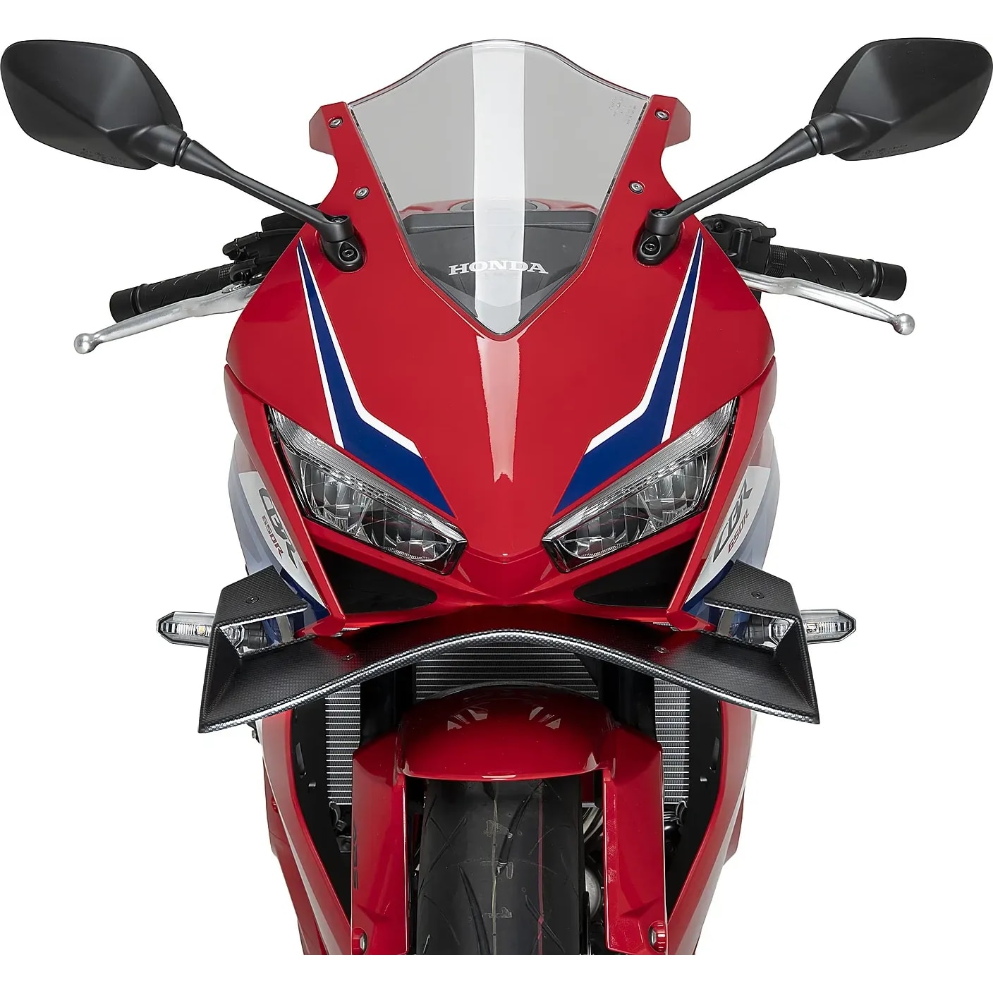 Puig Winglets front carbonlook für Honda CBR 650 R 2024- - Motorradteile & Ersatzteile - Verkleidungen & Abdeckungen