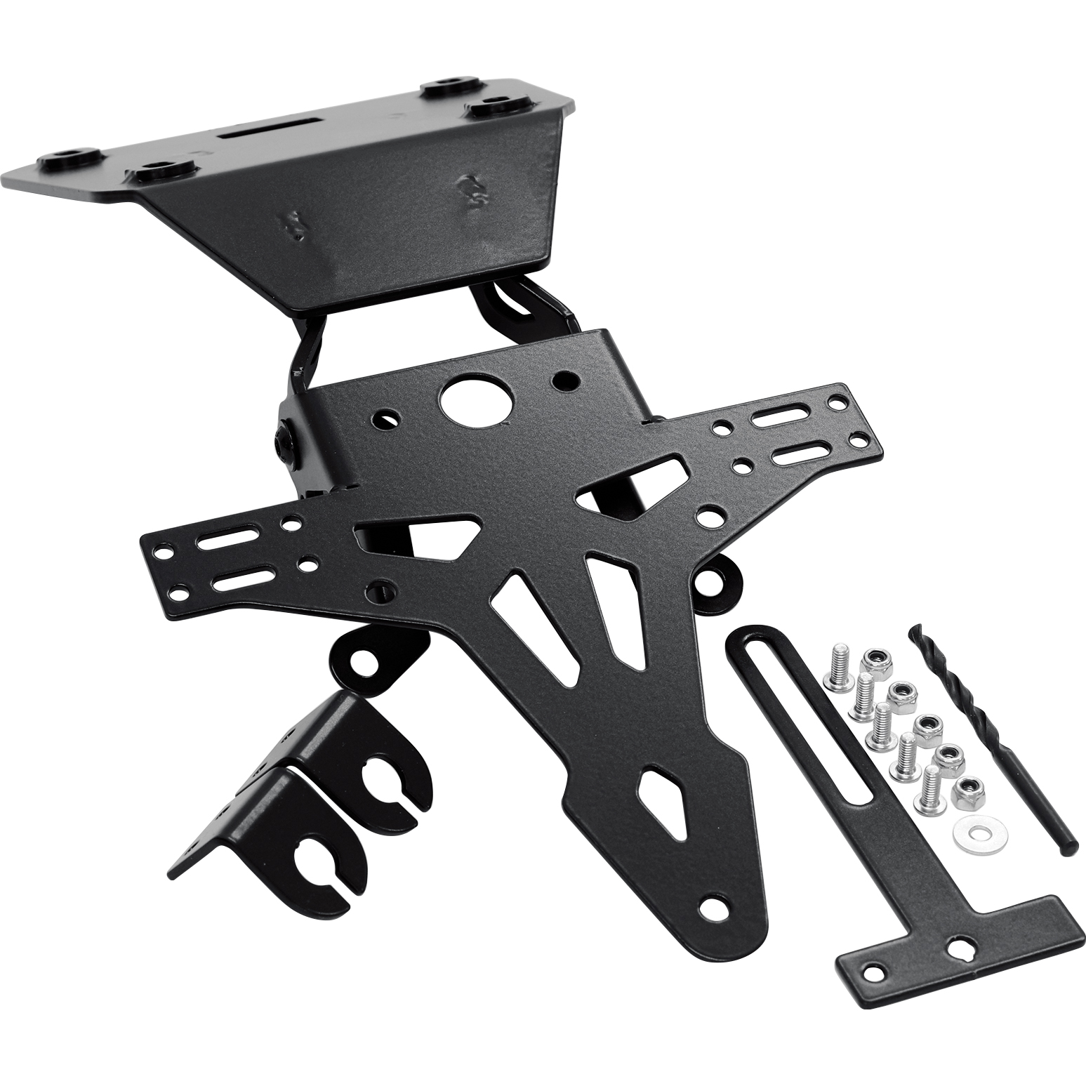 Hashiru Kennzeichenhalter für Yamaha MT-03/YZF R3 16-19/15-18 - Motorradteile & Ersatzteile - Anbauteile