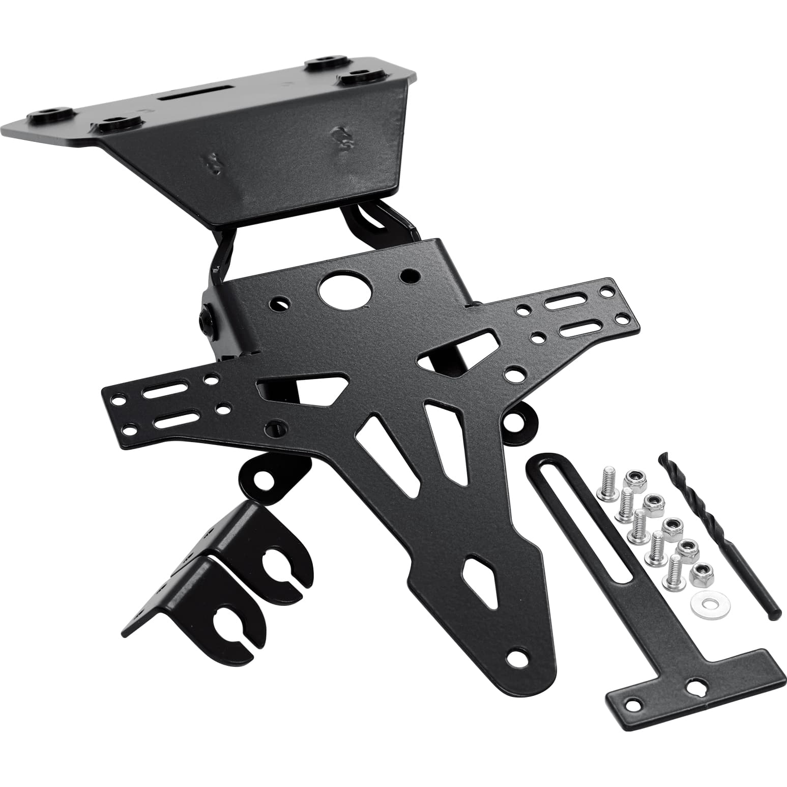 Hashiru Kennzeichenhalter für Yamaha MT-03/YZF R3 16-19/15-18 - Motorradteile & Ersatzteile - Anbauteile
