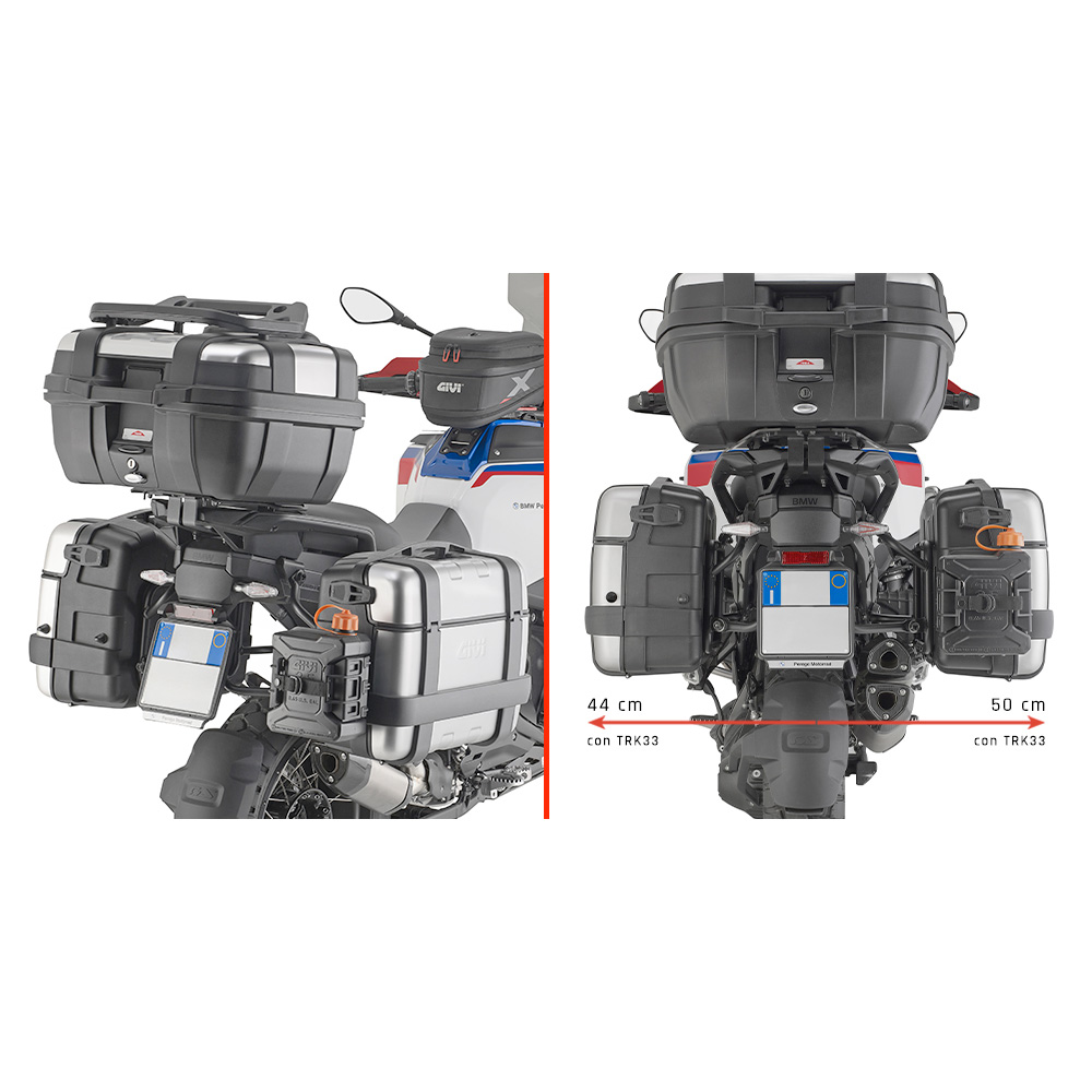 Givi Seitenträger Monokey® PLO5146MK für BMW R 1300 GS Adventure - Motorradzubehör - Motorradgepäck