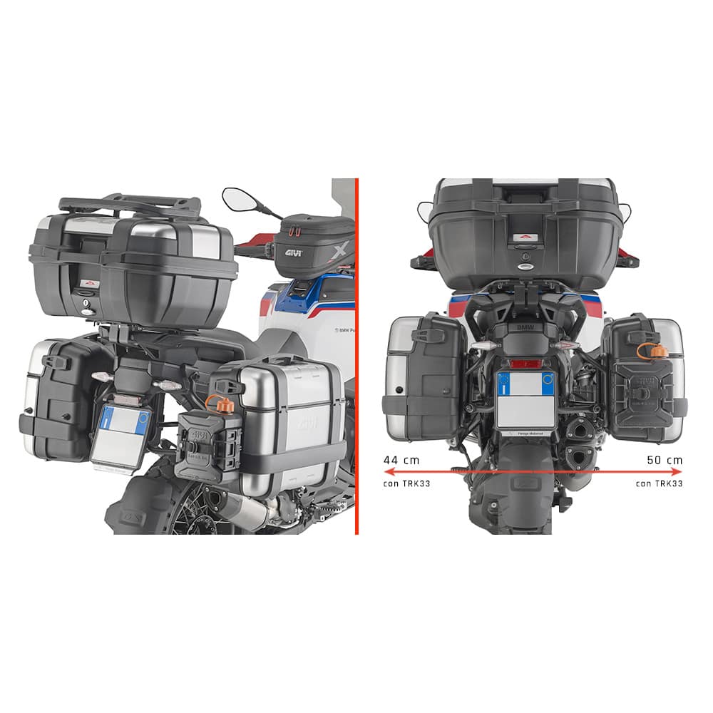 Givi Seitenträger Monokey® PLO5146MK für BMW R 1300 GS Adventure - Motorradzubehör - Motorradgepäck