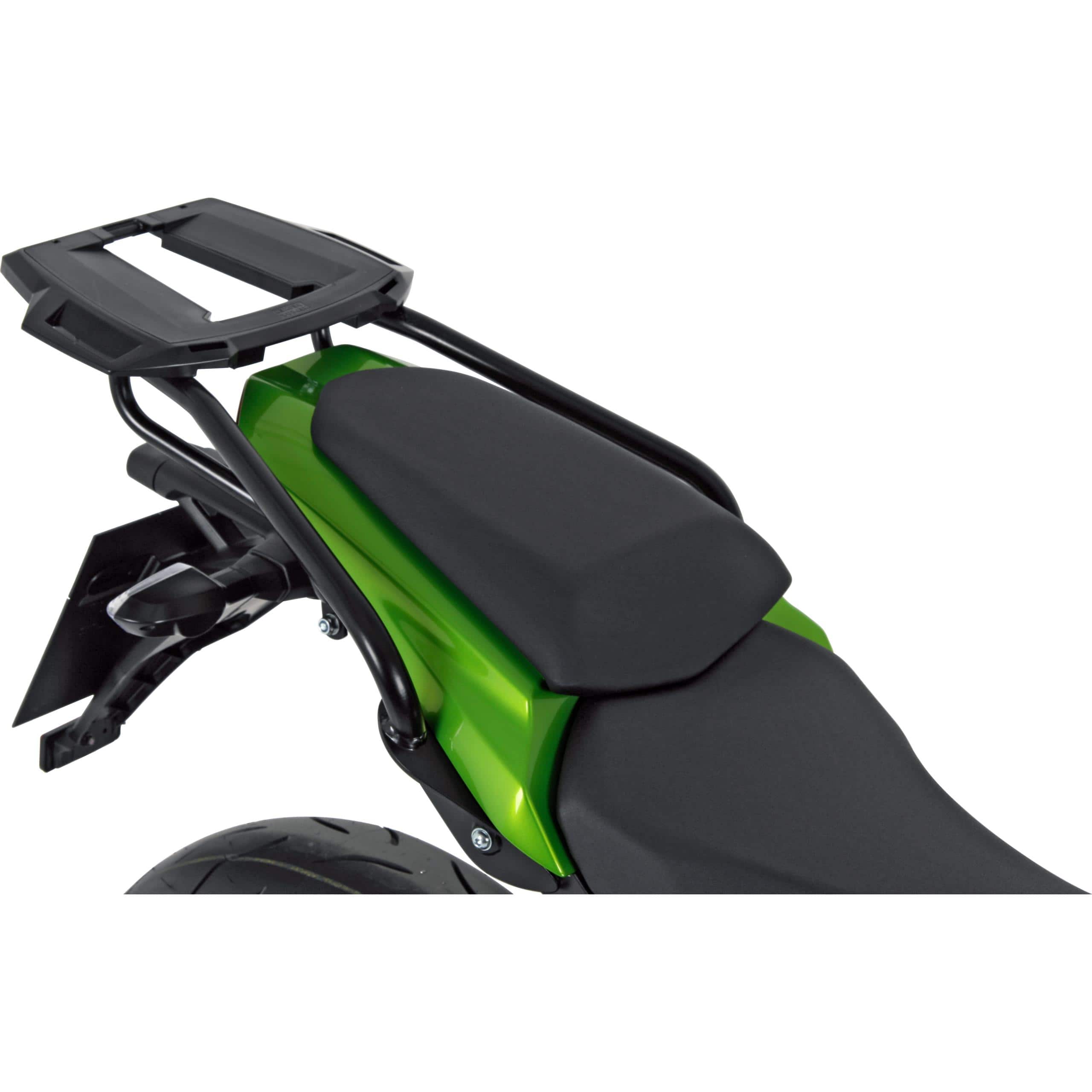 Hepco & Becker Alurack Gepäckbrücke schwarz für Kawa Z 1000 SX 2011-2014 - Motorradzubehör - Motorradgepäck