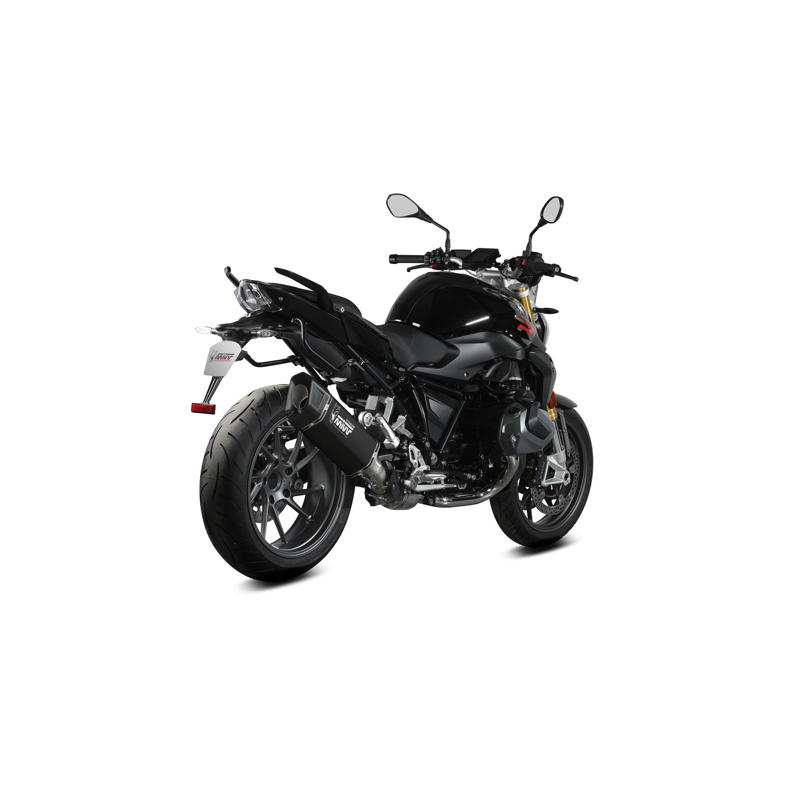 MIVV-Auspuff SR-1 Titan schwarz/Carbon für BMW R 1250 R/RS-0001270003000001