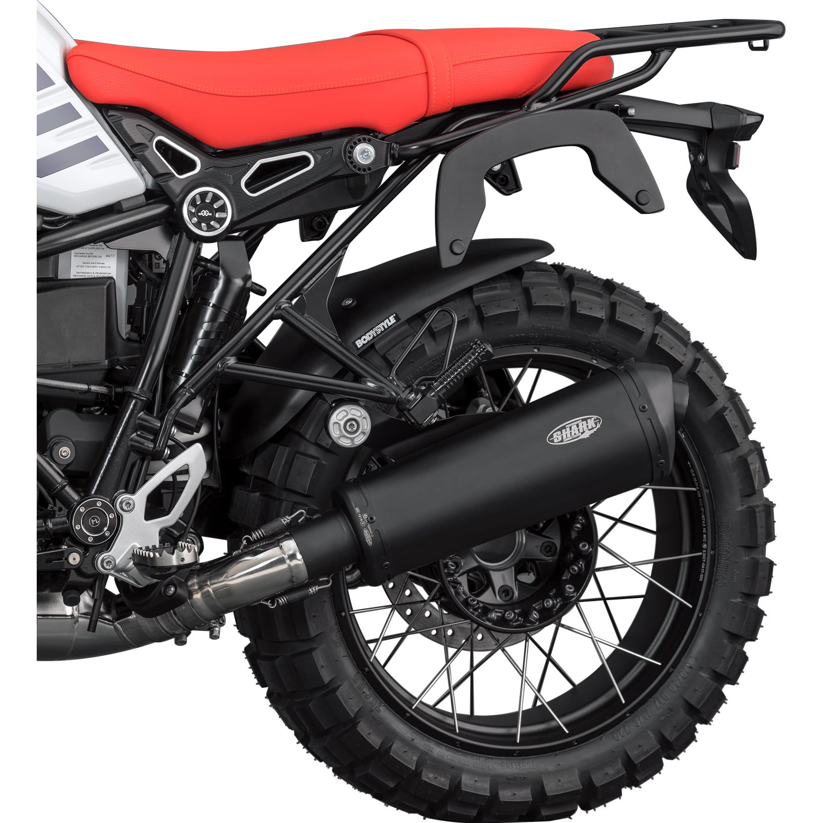 Hashiru-LED Rücklicht plug&play getönt für BMW R nineT/F 900/G310...-5727611029001550