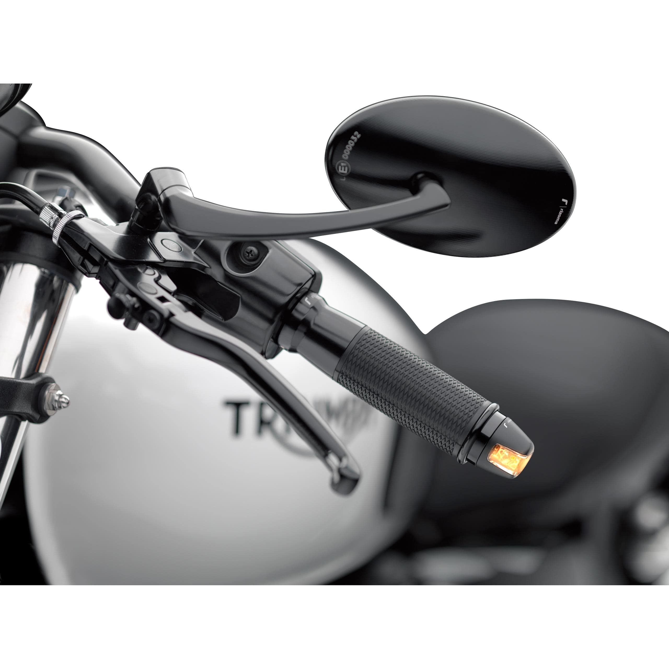 Rizoma-LED Lenkerendenblinker Sguardo 13-21mm FR060-5705221020000100