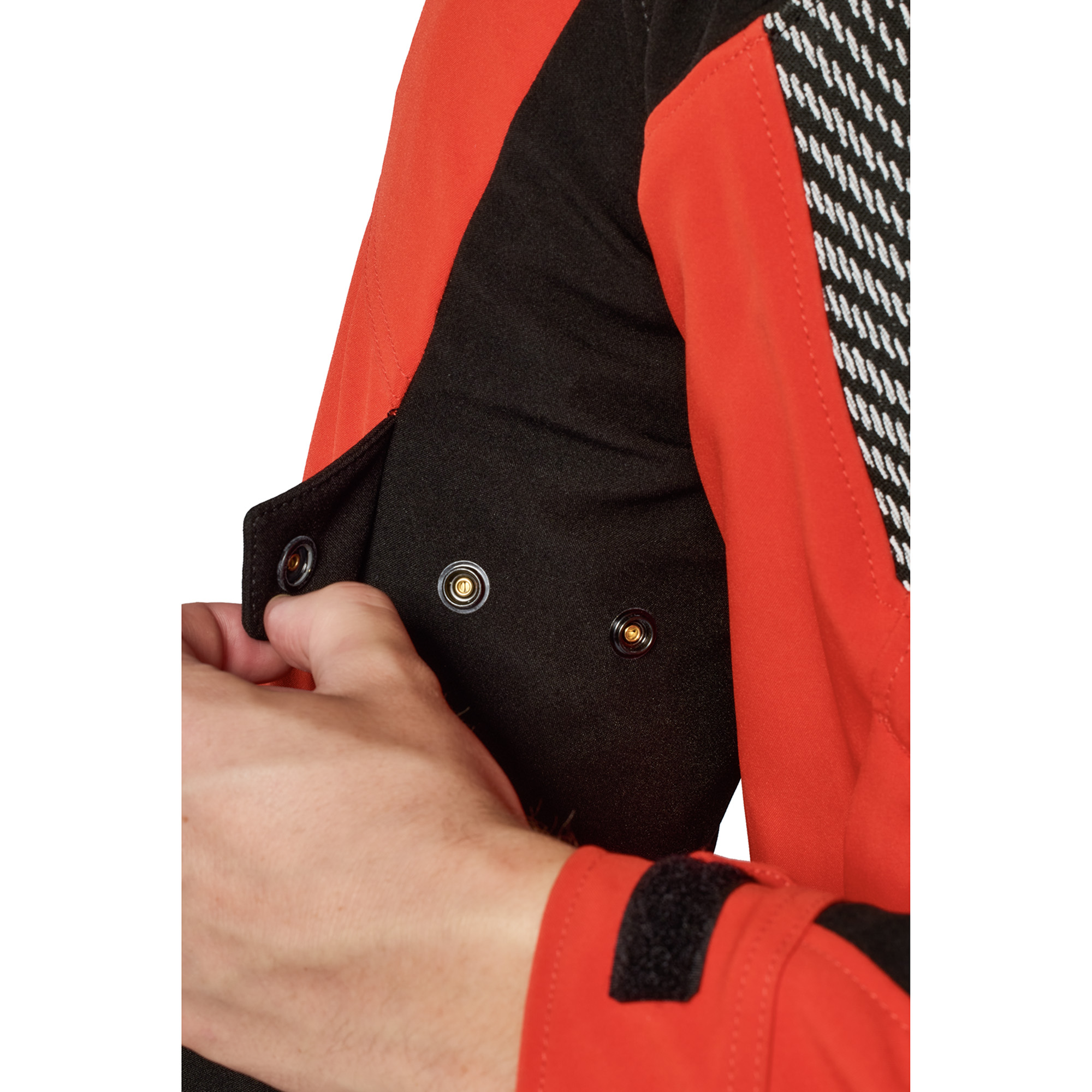 REV'IT!-Hyperspeed 3 H2O Jacke rot/schwarz-0002059003125