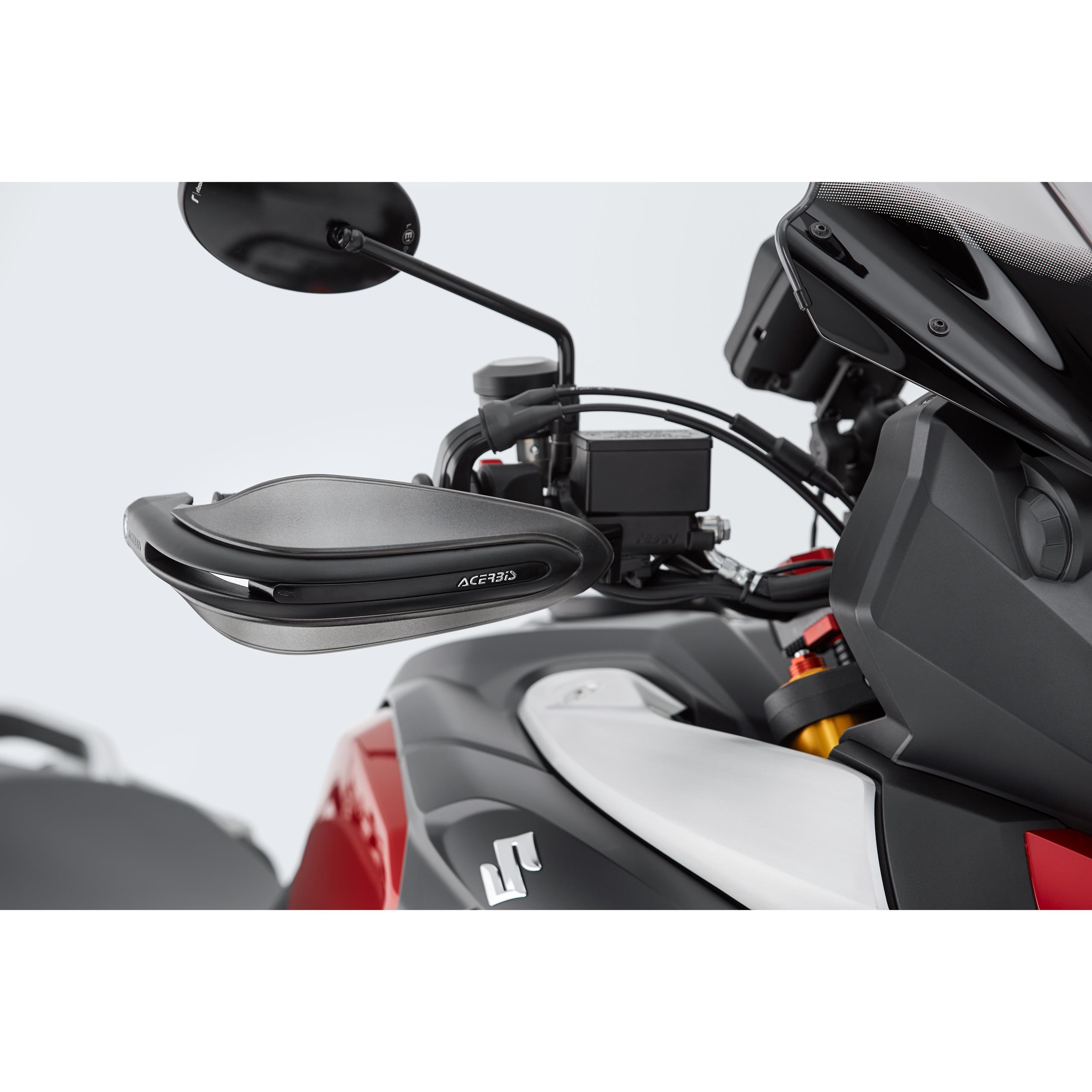 Acerbis-Dual Road Handschützer 1-Punkt schwarz-5695941075000660